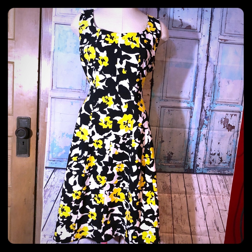 Fit and flare dress